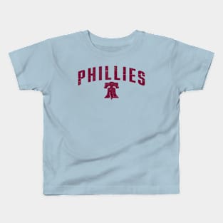 Phillies Bell Kids T-Shirt